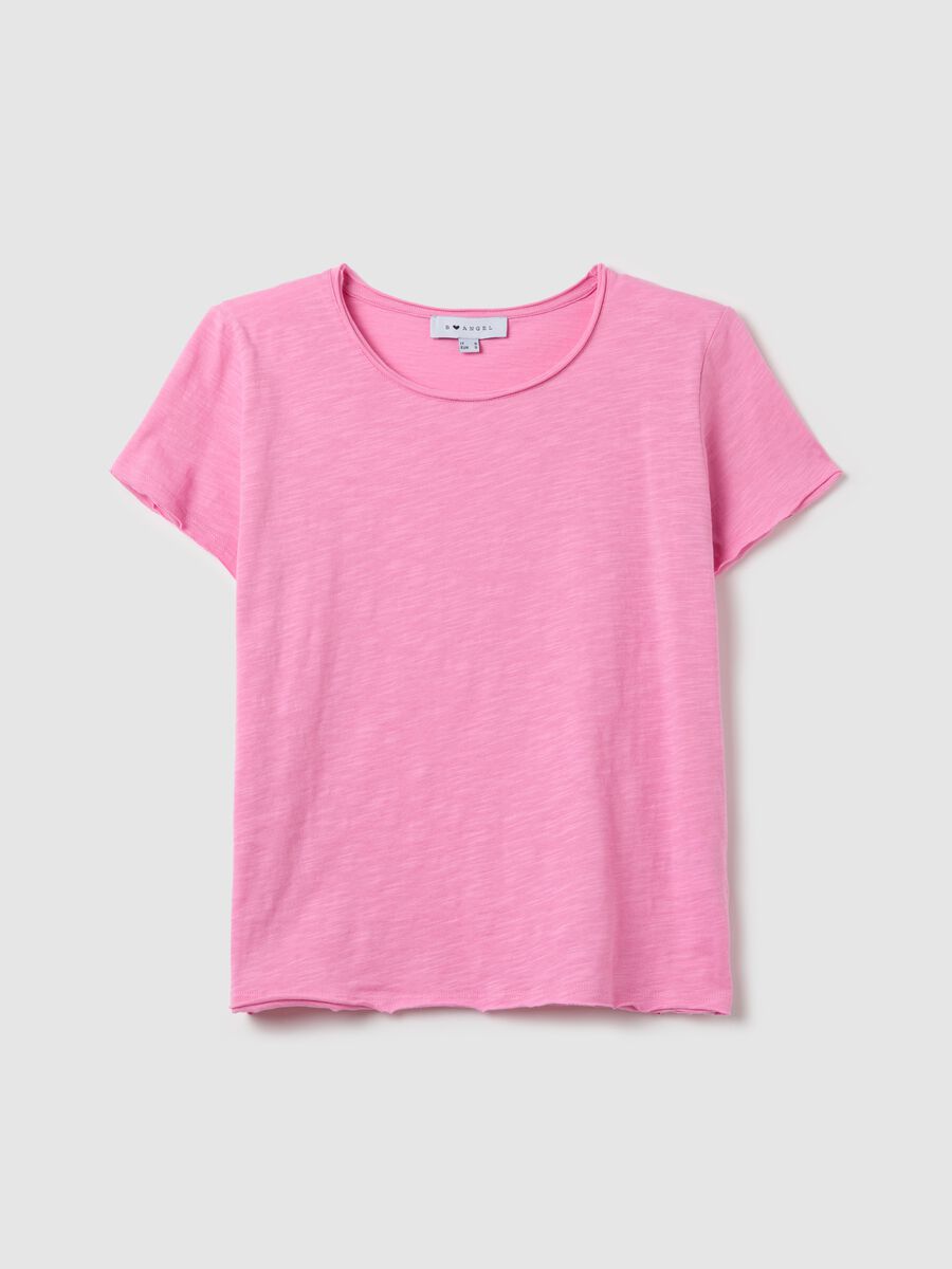 Slub jersey T-shirt_4