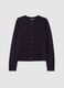 Cardigan with round neckline_4