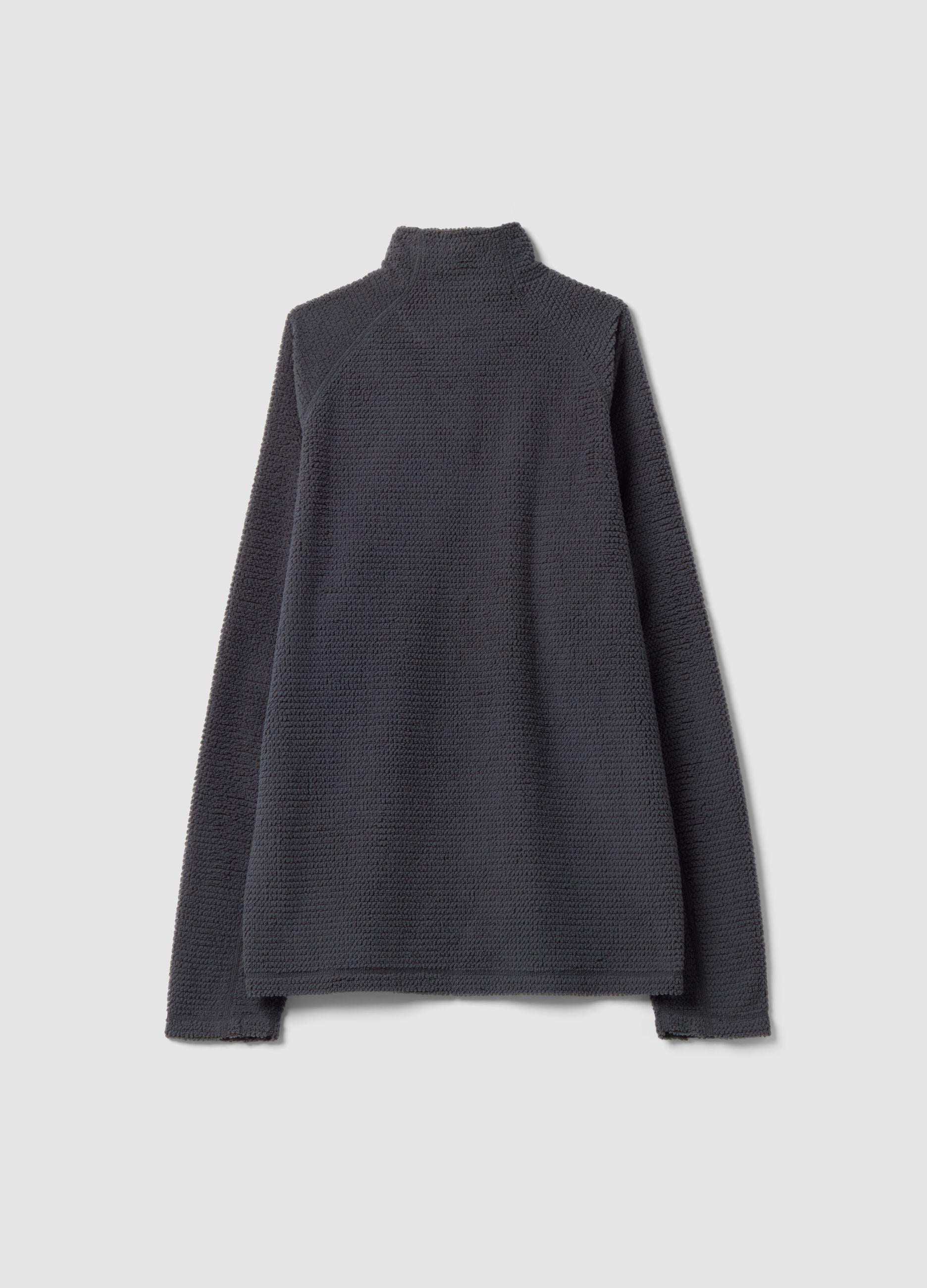 Breathable Easy-Dry Half-Zip Fleece ALTAVIA WITH DEBORAH COMPAGNONI