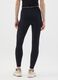 Black Stretch Cotton Skinny Leggings_2