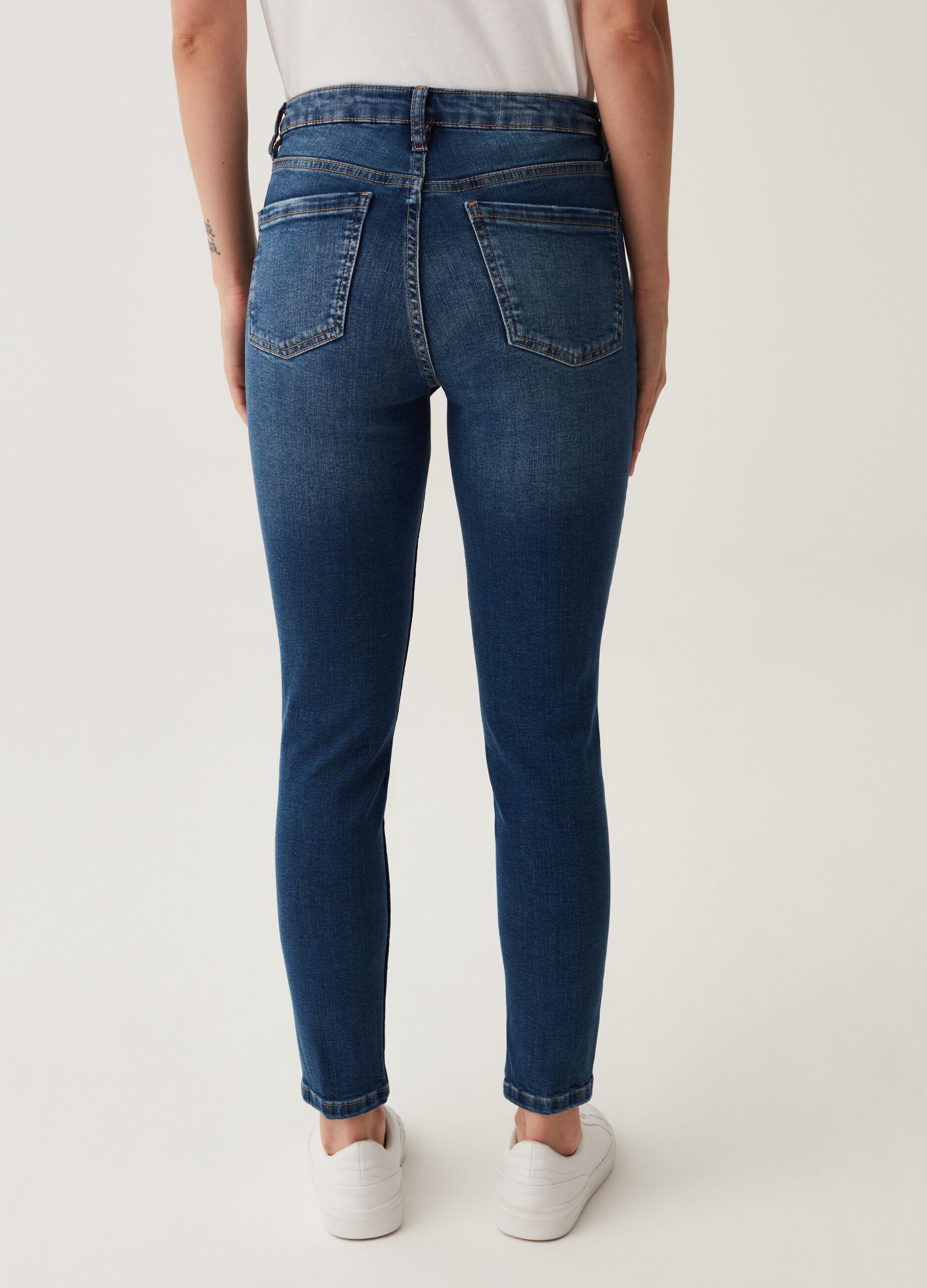 Jeans skinny fit cinque tasche_2