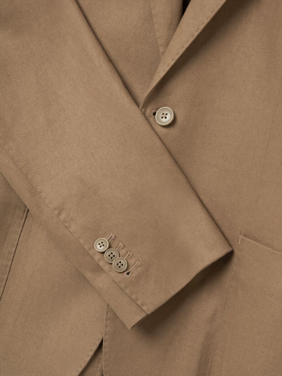 Blazer in linen and cotton_5