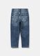 Five-pocket jeans with abrasions_1