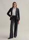 Wide-leg trousers in velvet_0