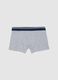 Multicolour boys' boxer briefs in stretch cotton regular fit_0