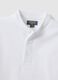 Children's Pure Cotton White Polo Shirt, Regular Fit_2