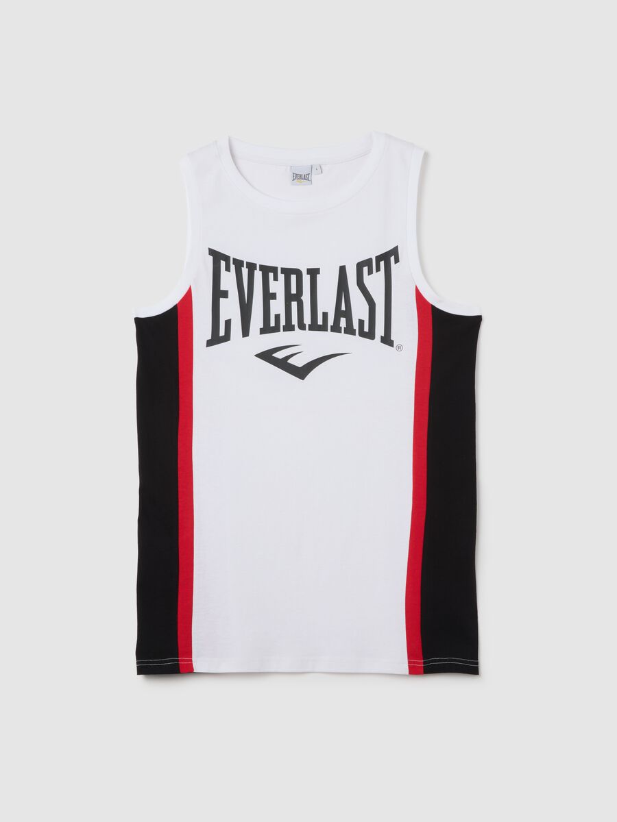White Everlast Tank Top_4