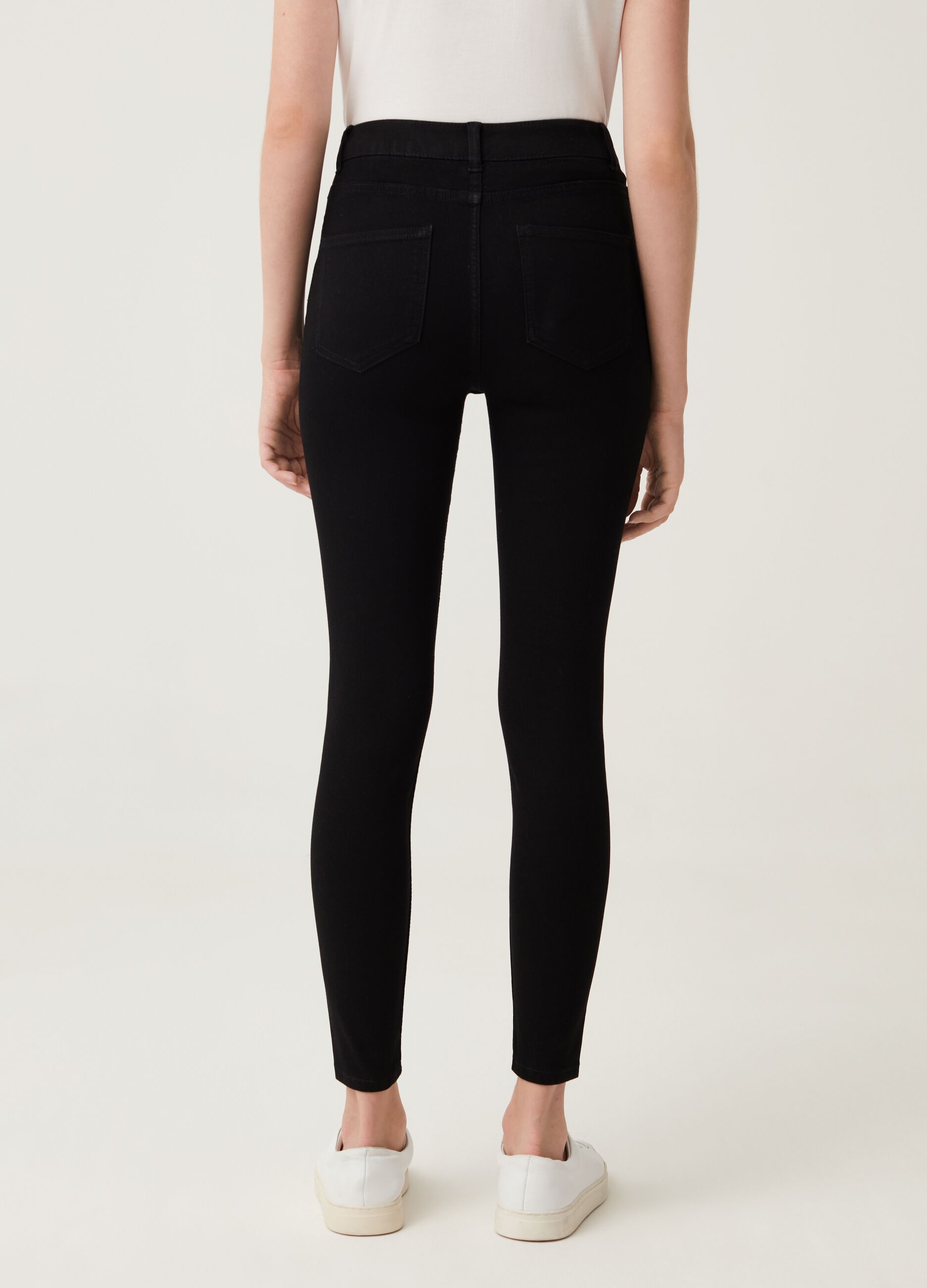 Jeans skinny fit cinque tasche_2