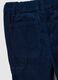 Boys' pure cotton blue trousers, regular fit_3