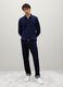 Pure Cotton Blue Polo Regular Fit_1