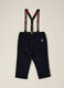 Blue Corduroy Trousers for Baby_1