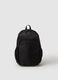 Black backpack with front pocket_0