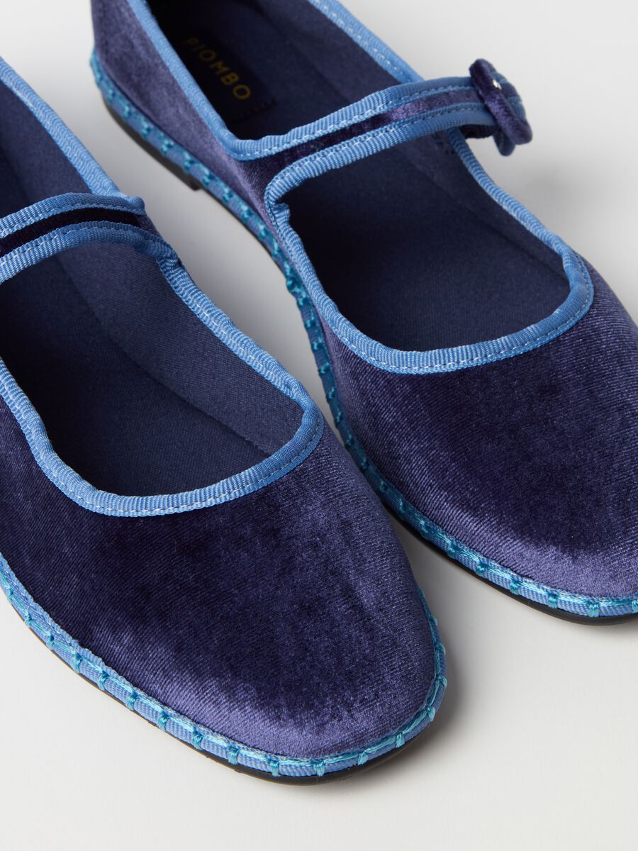 Ballerina flats with strap_1