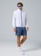 White ALTAVIA COURT sports jacket in stretch fabric_1
