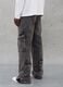 Denim Cargo Pants Vintage Grey_2