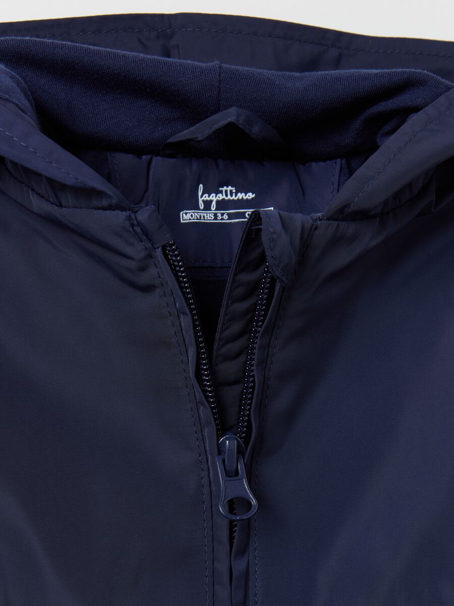 Waterproof jacket with hood_3