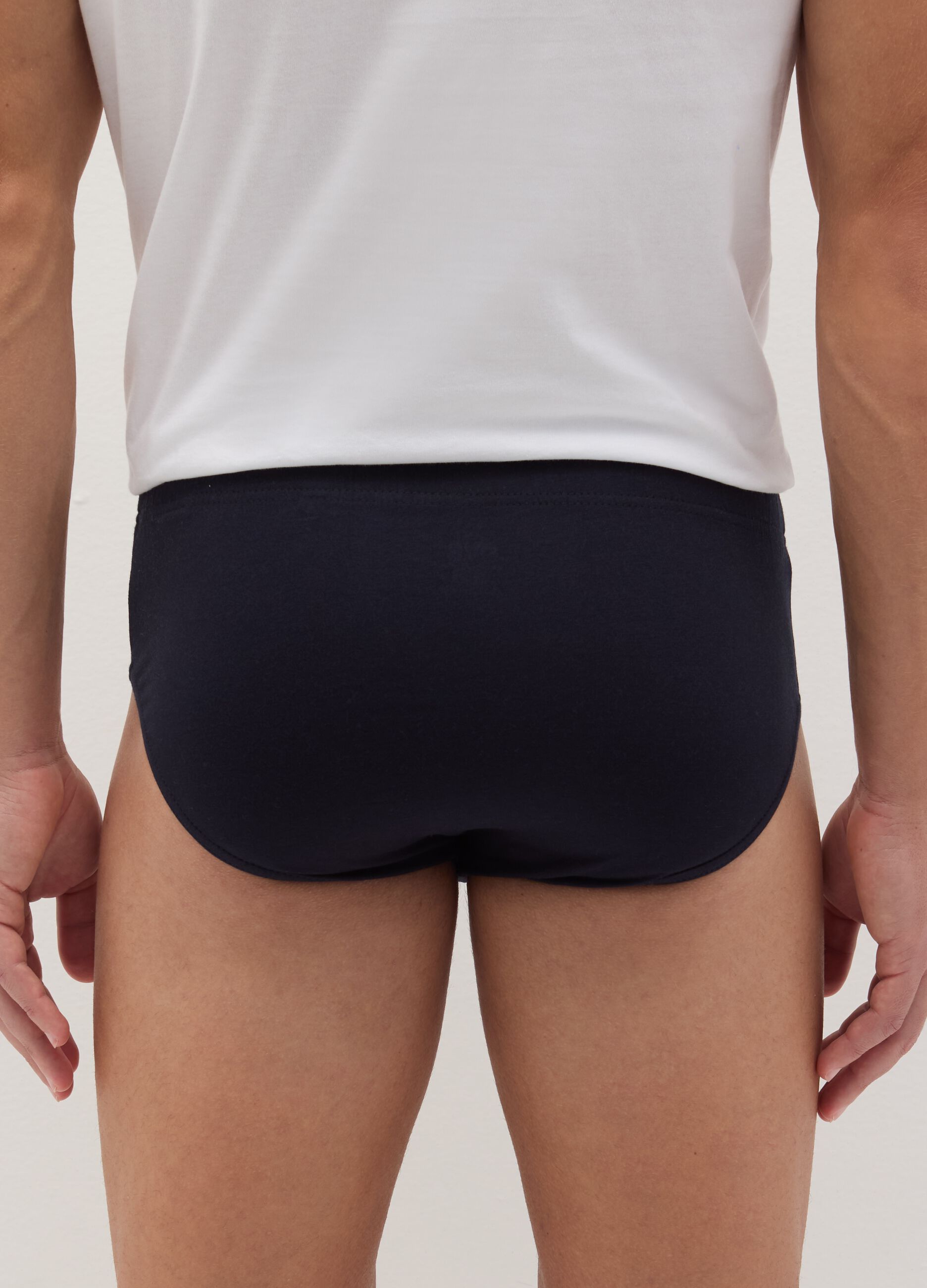 Slip in cotone stretch
