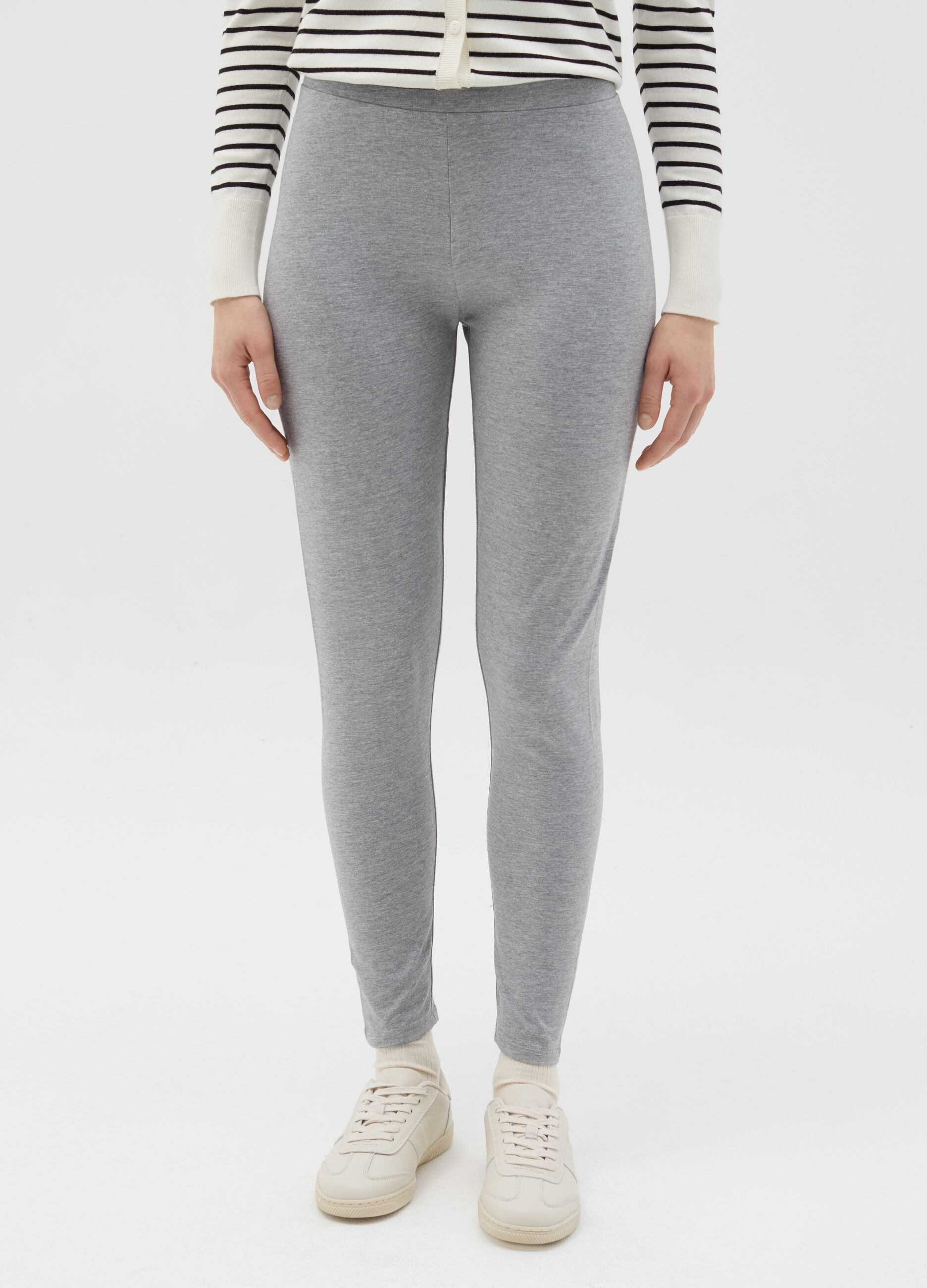 Leggings Essential in cotone stretch