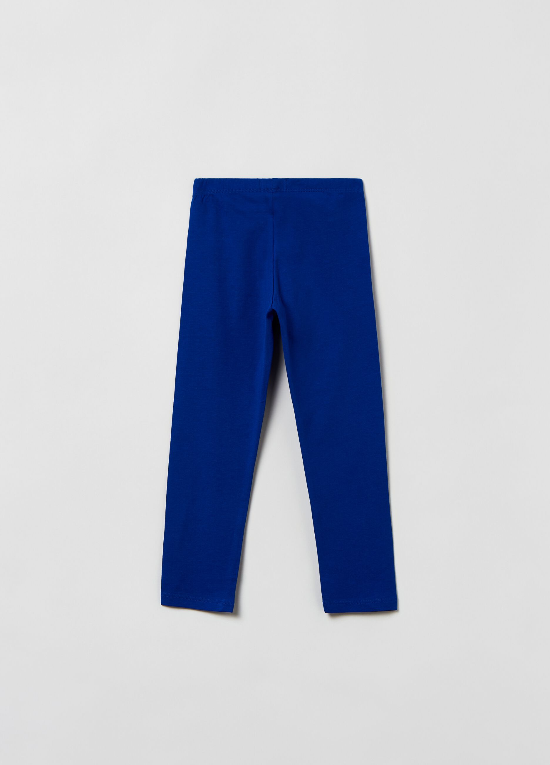 Leggings in cotone stretch