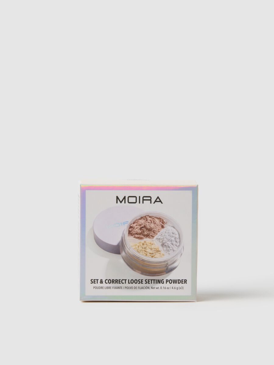 MOIRA SET & CORRECT LOOSE SETTING POWDER 002 TRANSLUCENT - Korean makeup_0