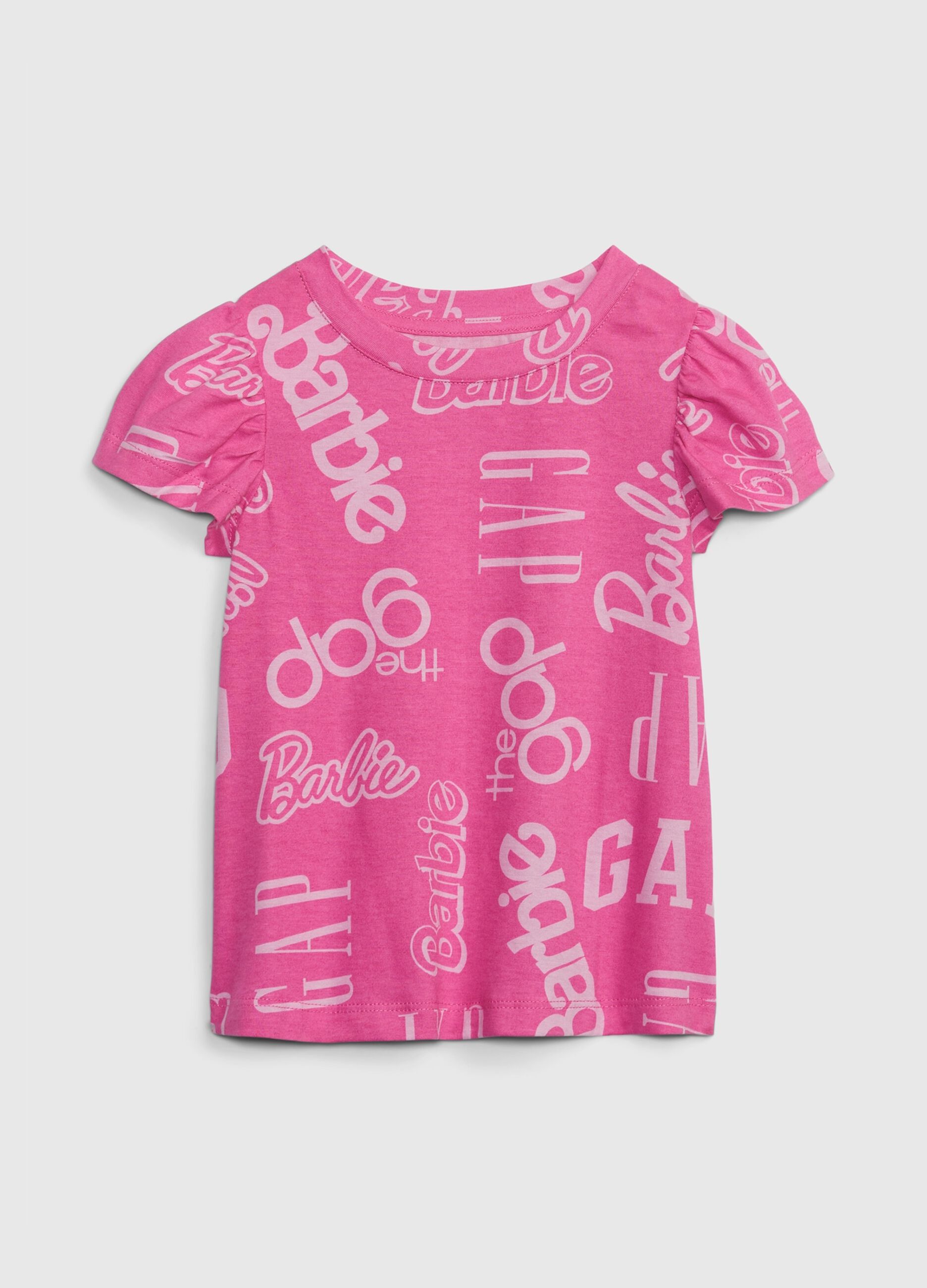 T-shirt con maniche a palloncino Barbie™ Rosa GAP KIDS da Bimba
