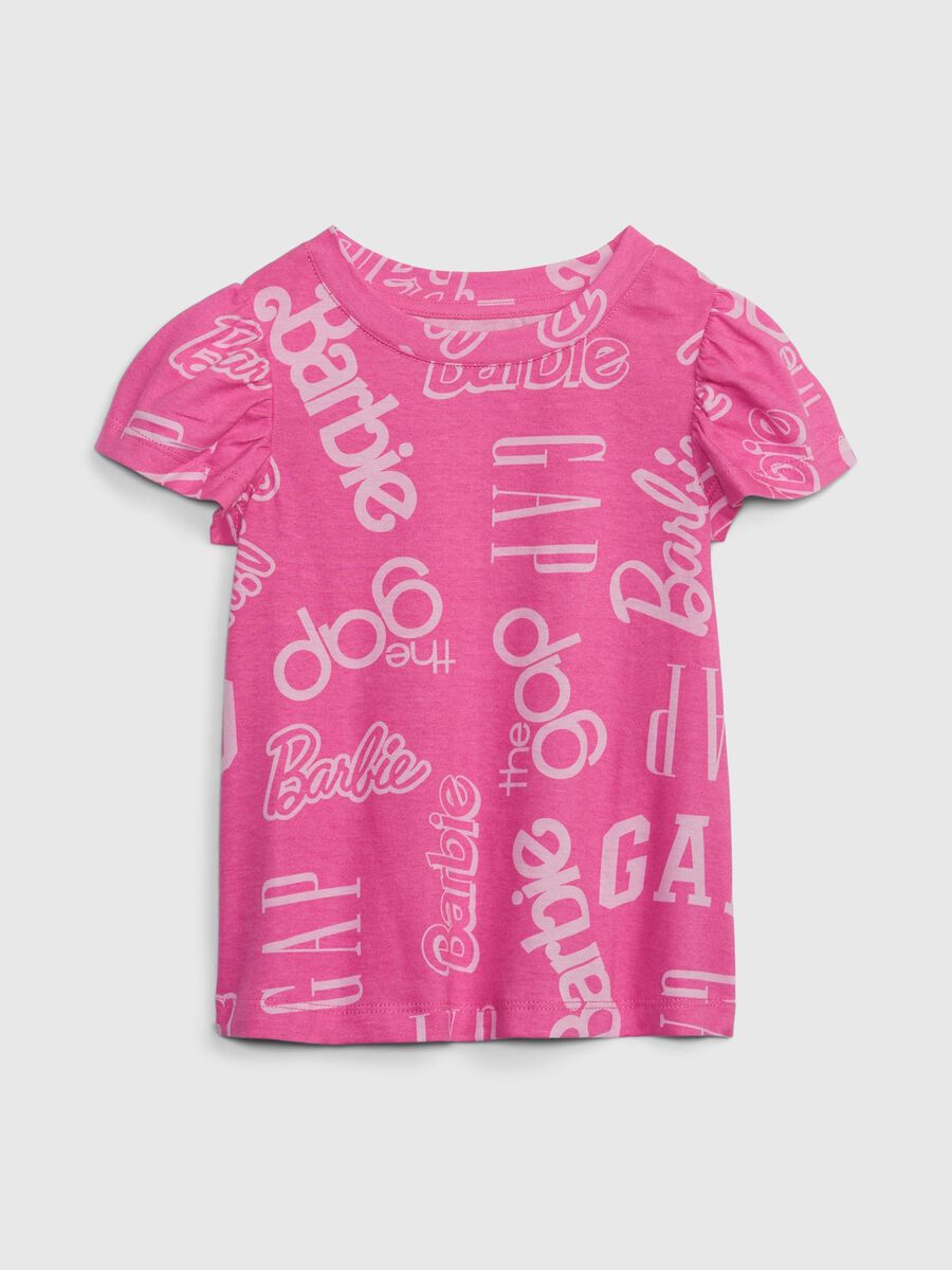 T-shirt con maniche a palloncino Barbie™_0