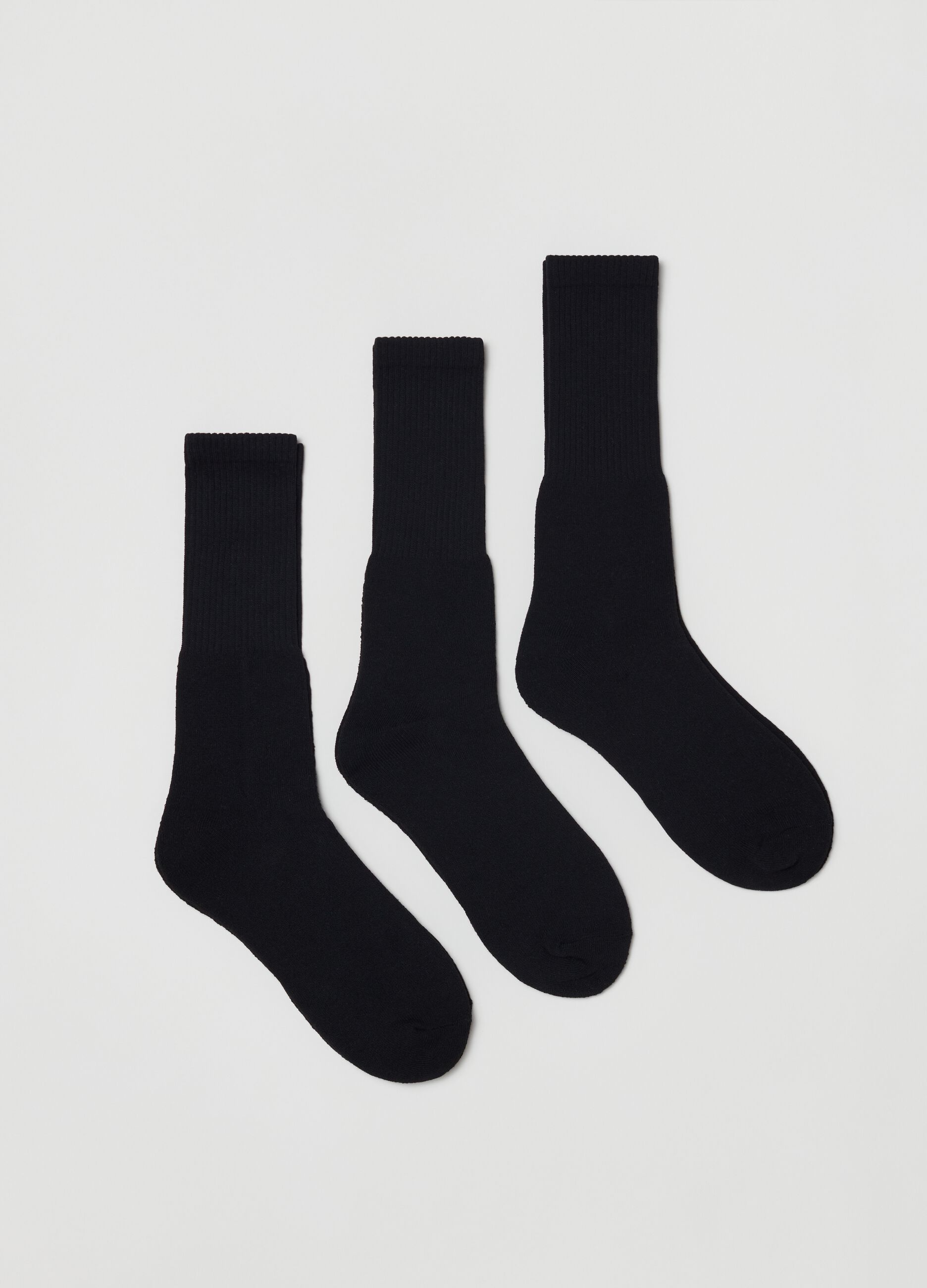 Tripack calze midi da tennis_0