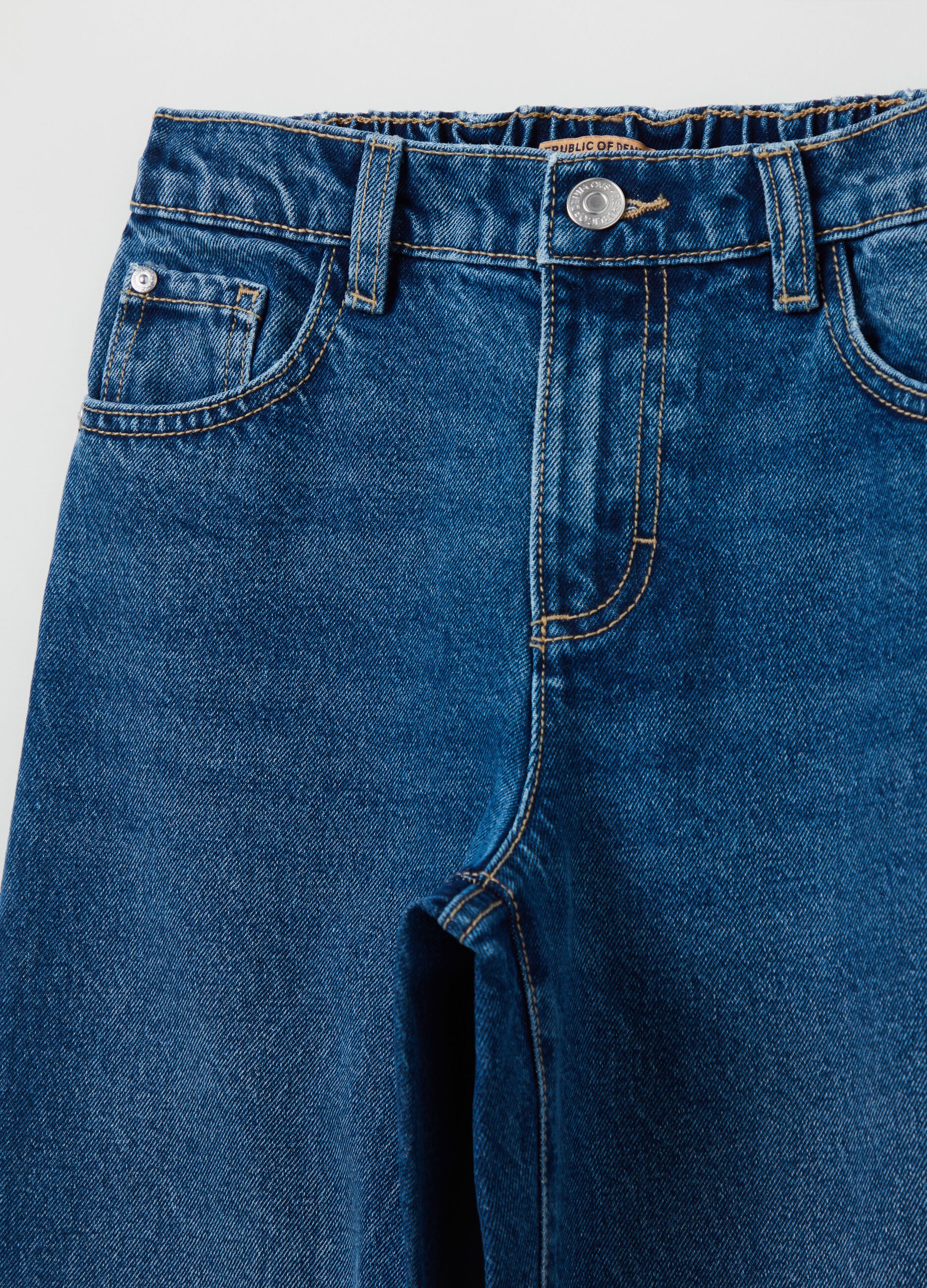 Jeans culotte cinque tasche_2