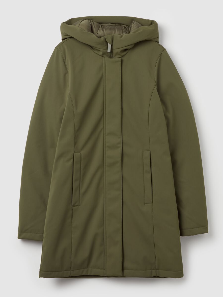 Parka lungo con imbottitura in REPREVE®_4