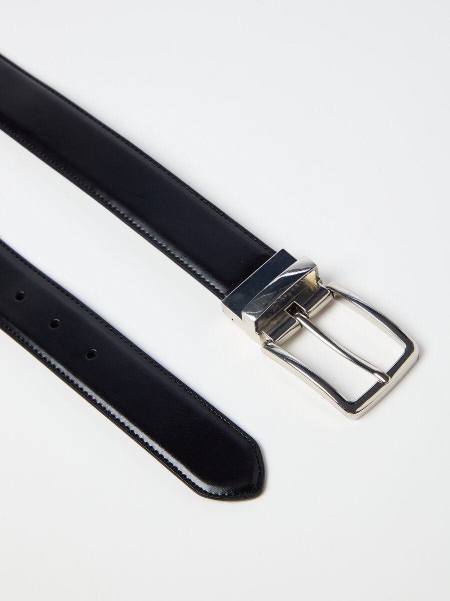 Double-sided belt in leather_2