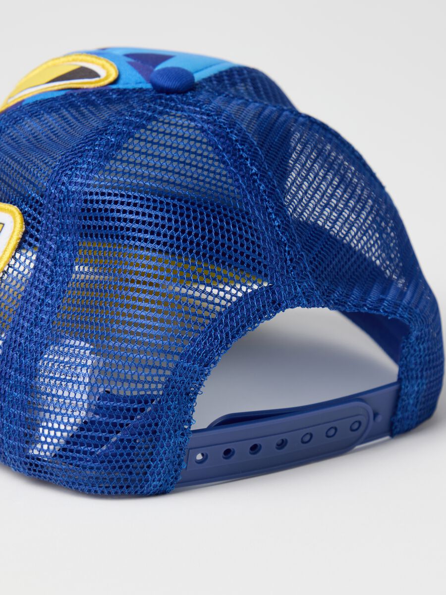 Blue Pikachu Print Hat_2