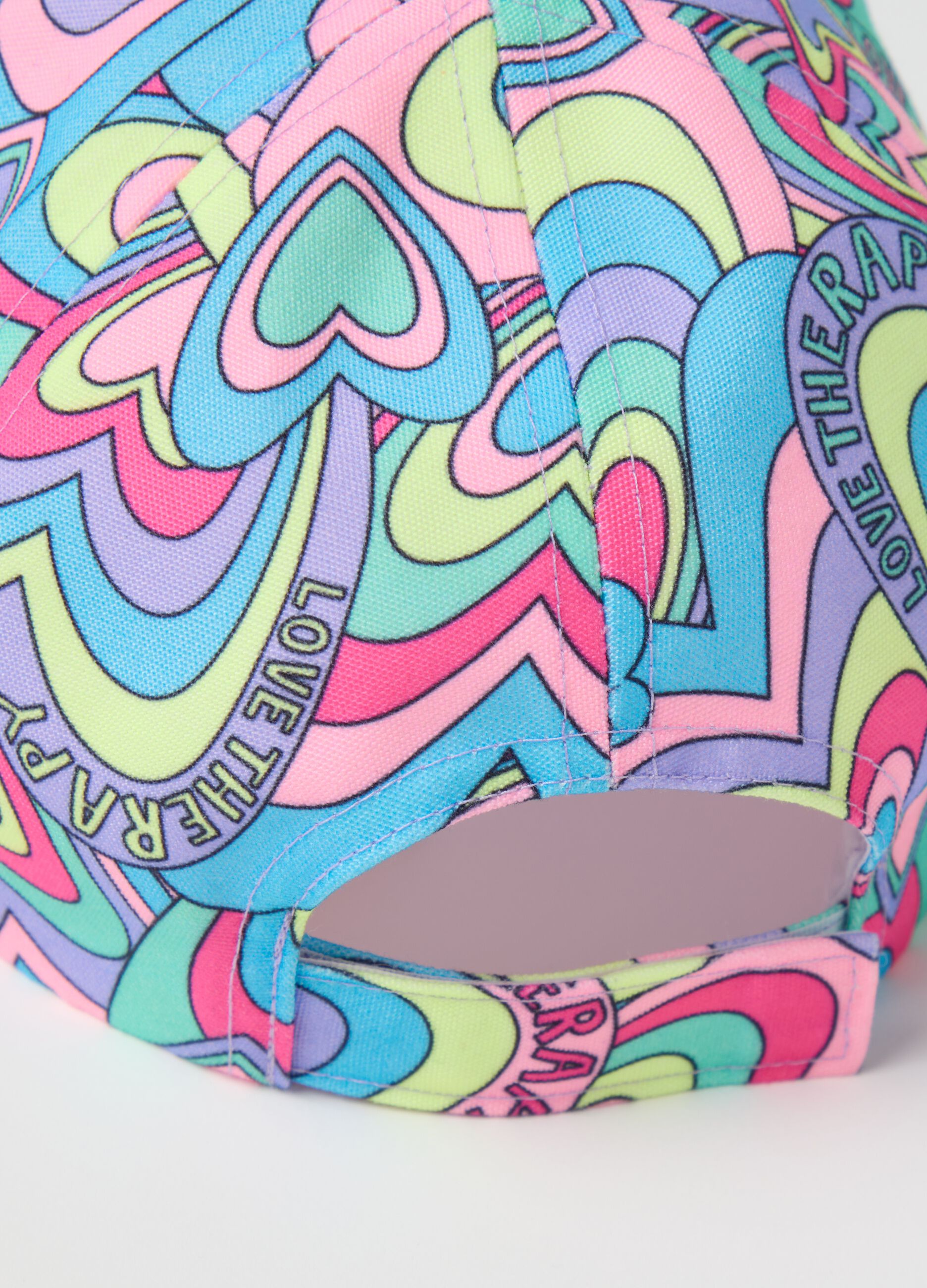 Multicolour cap with colourful print OVS Kids