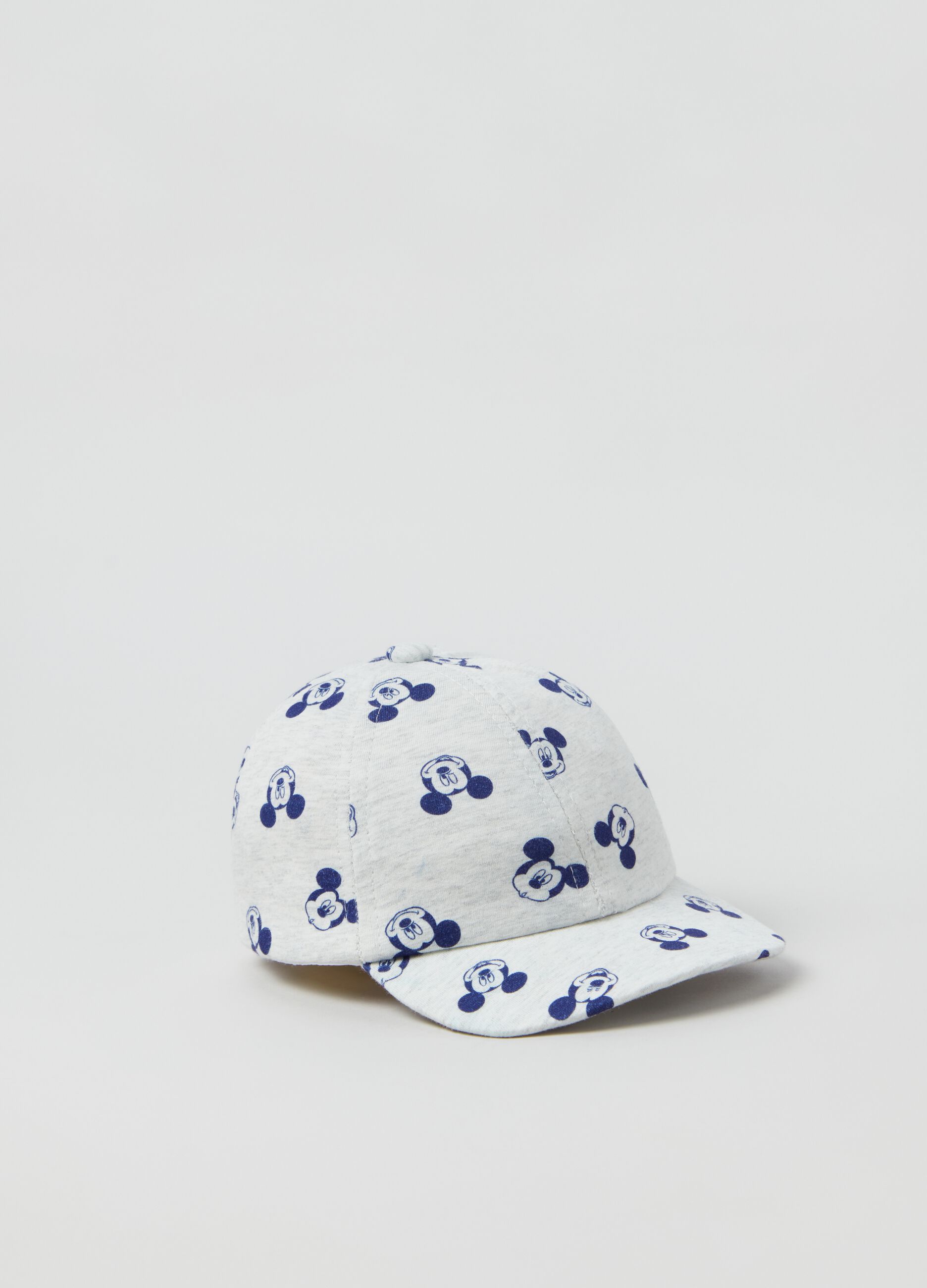 Baseball cap with Disney Baby Mickey Mouse print