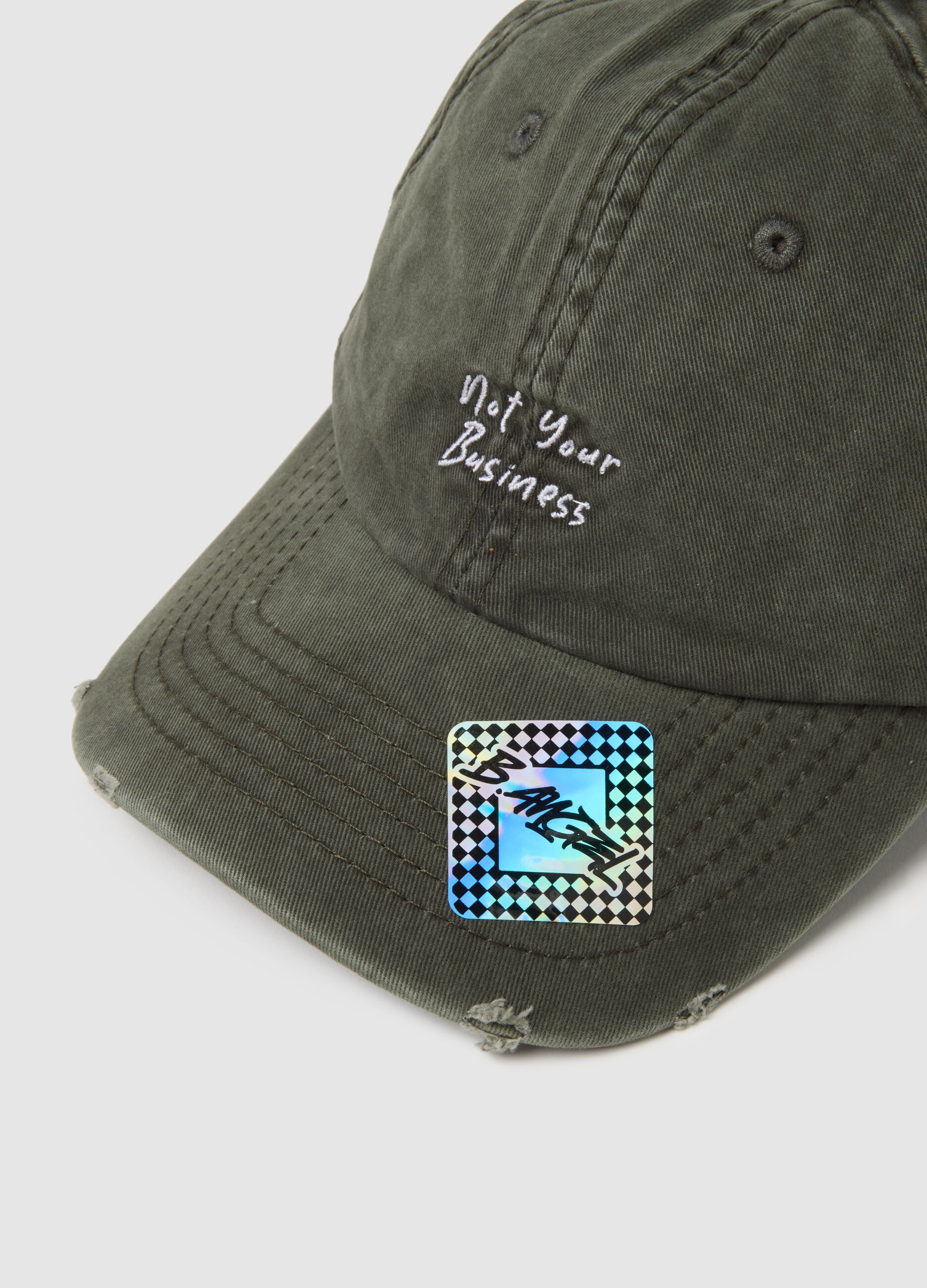 Green Pure Cotton Hat