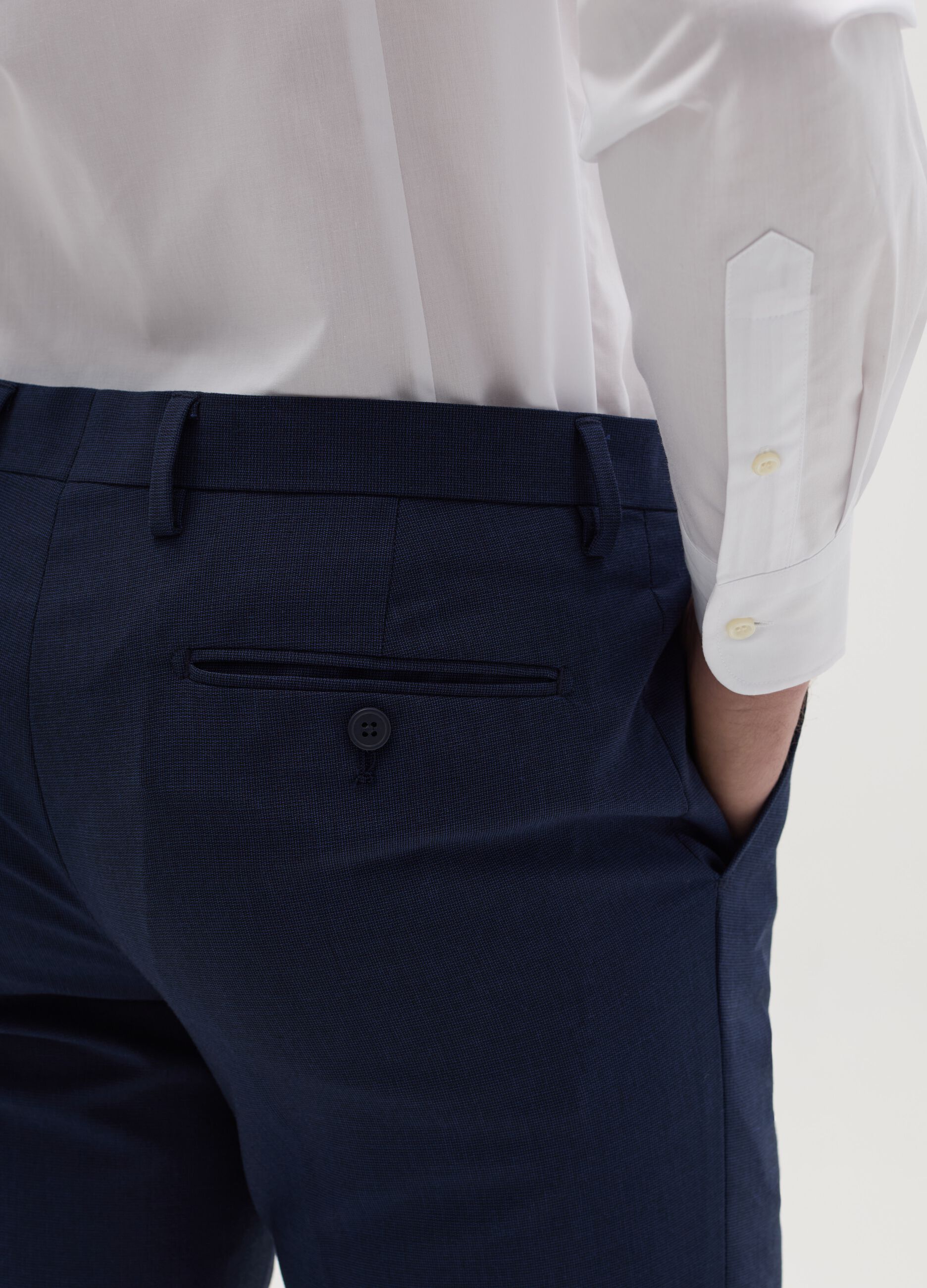 Camicia slim fit easy iron