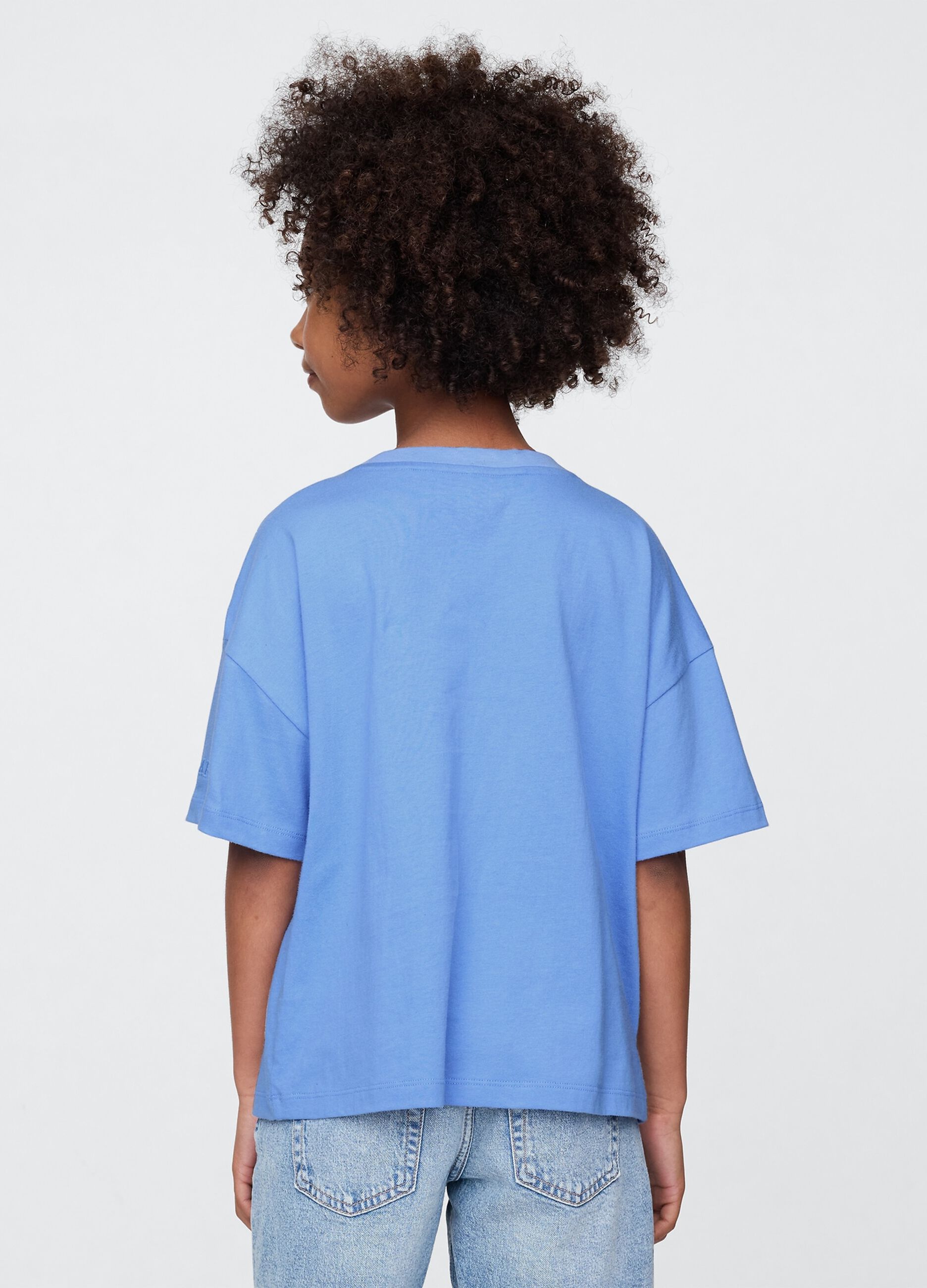 Blue Short Sleeve T-shirt GAP Kids