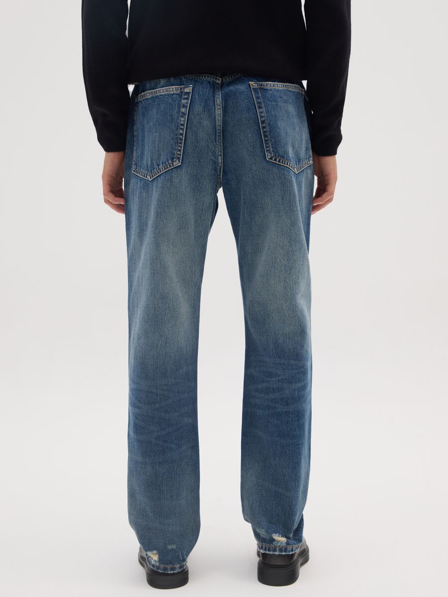Jeans in puro cotone denim regular fit_2