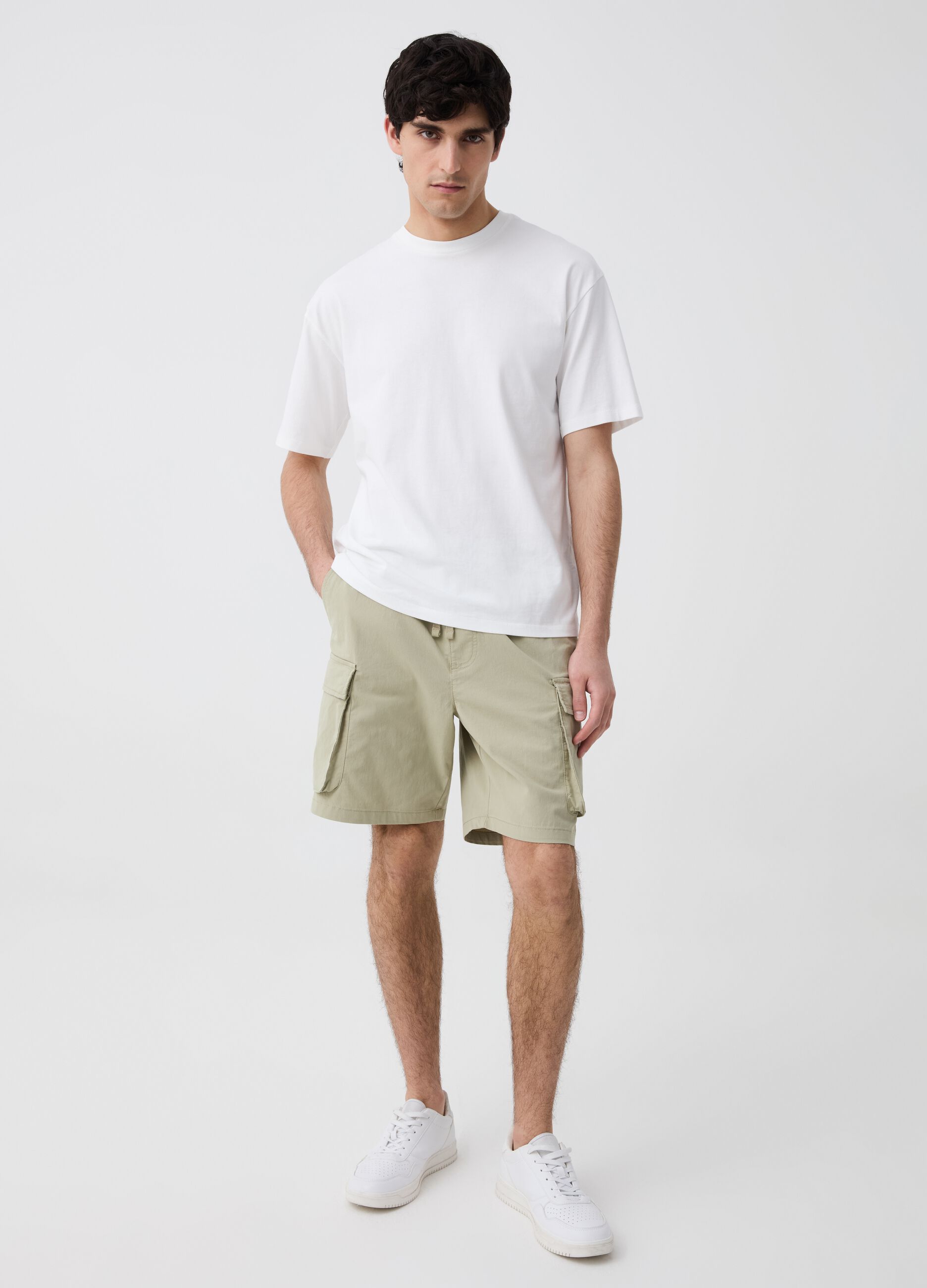 Ovs Bermuda cargo con coulisse