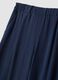 Blue viscose-blend palazzo trousers_1