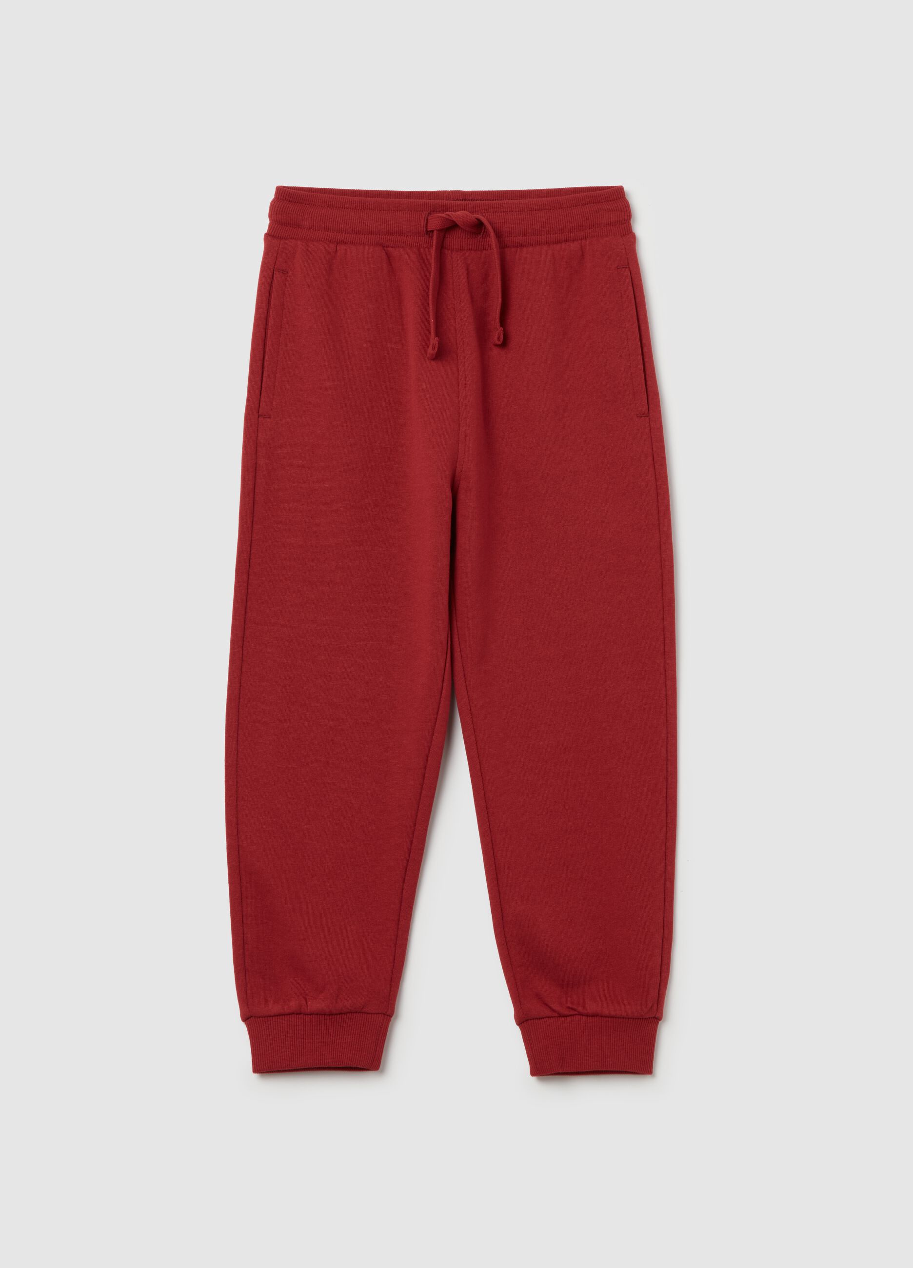 Pantaloni vans bambino rosso hot sale