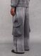 Sunfaded Cargo Sweatpants Vintage Grey_3