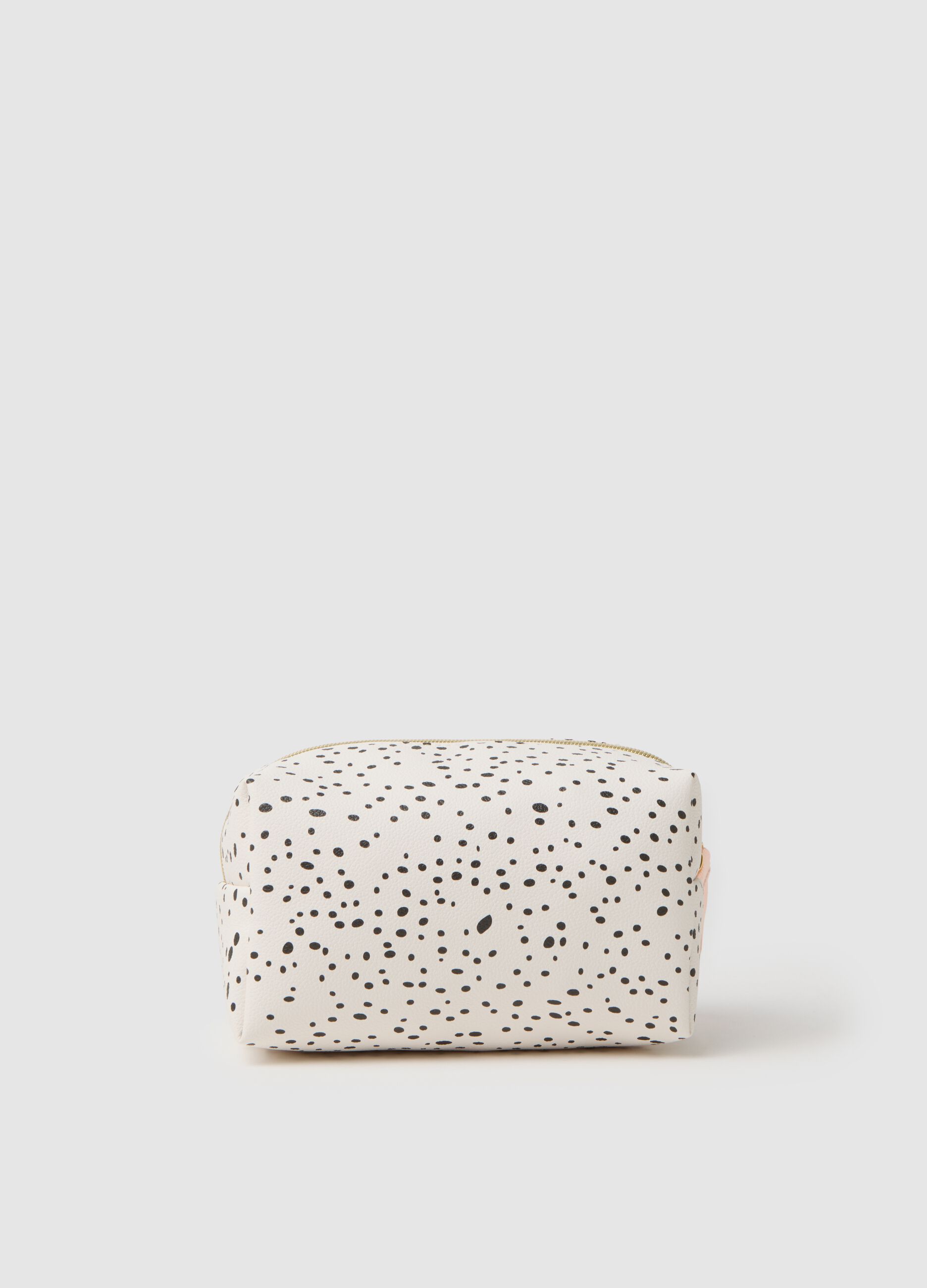 Multicolour Polka Dot Clutch