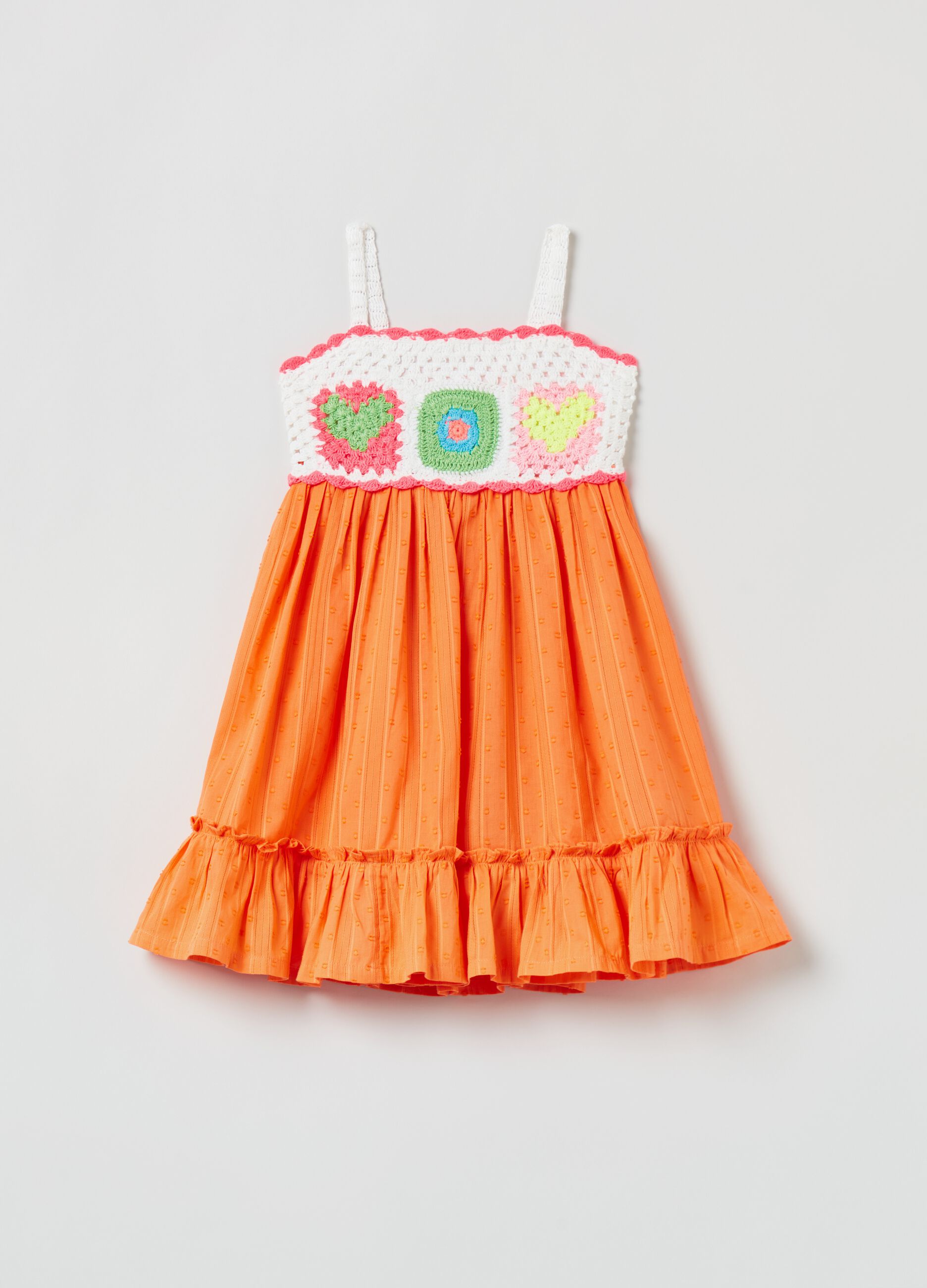 Abito con top crochet Love Therapy_0
