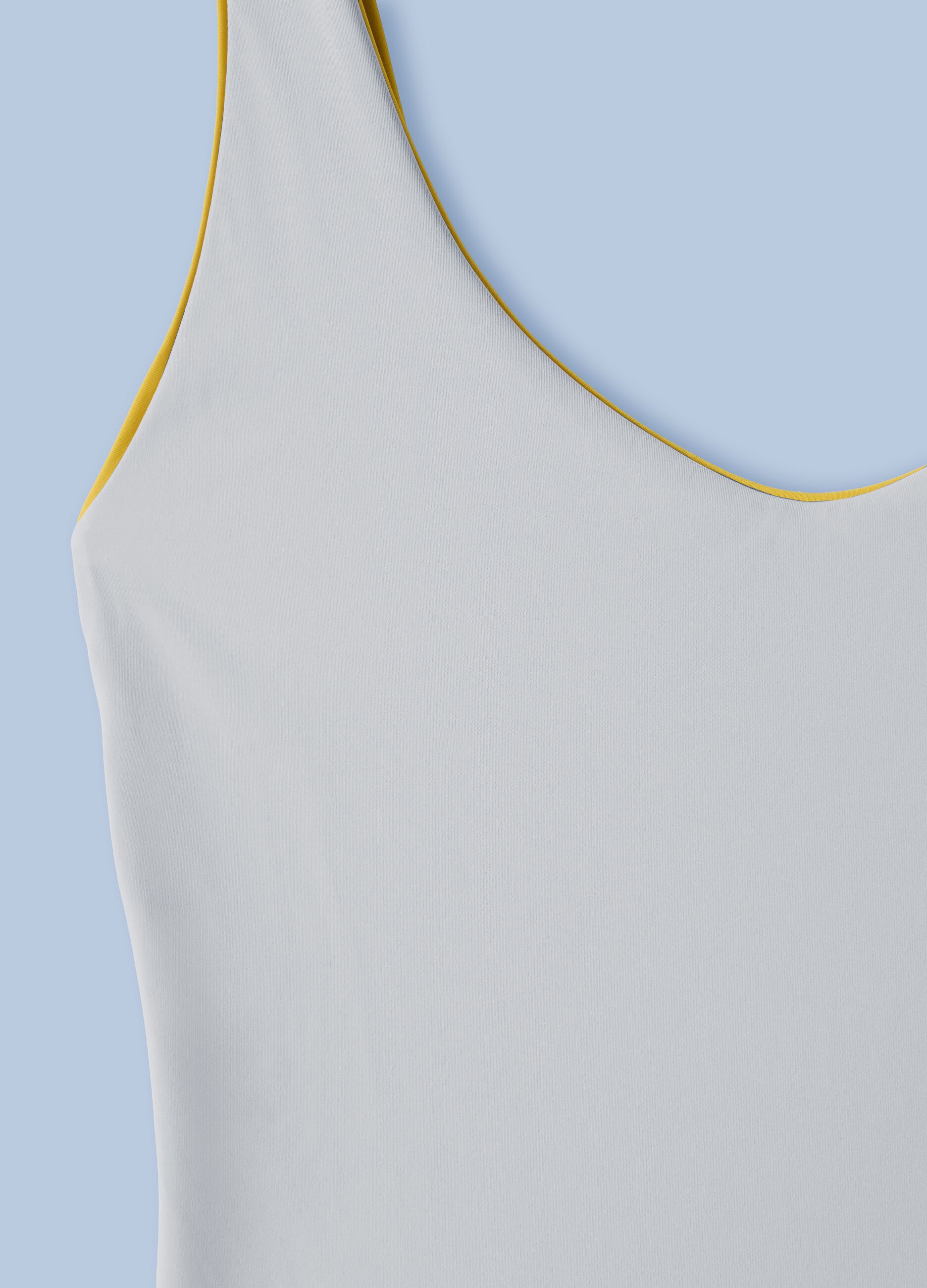 Costume intero grigio in tessuto elasticizzato ALTAVIA SAILING