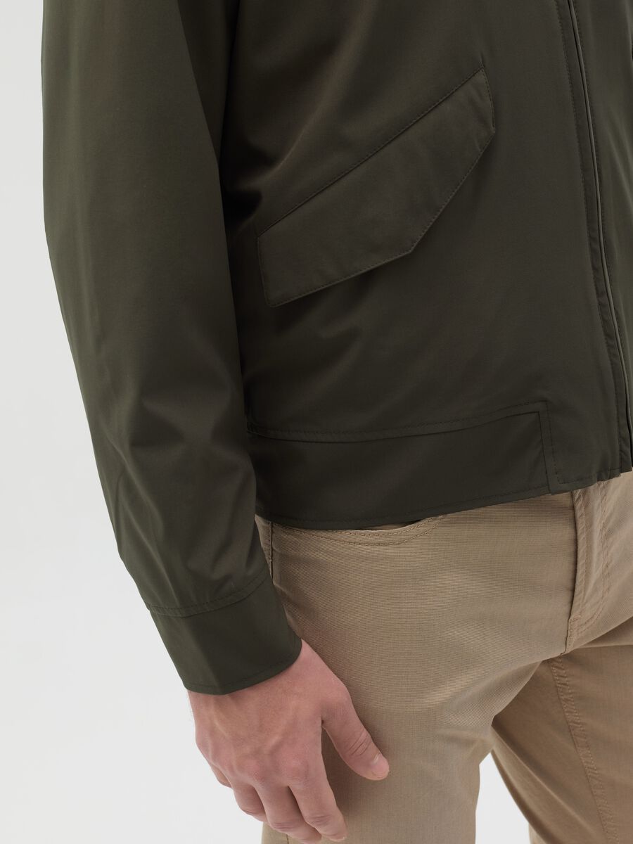 Lightweight full-zip bomber jacket_2