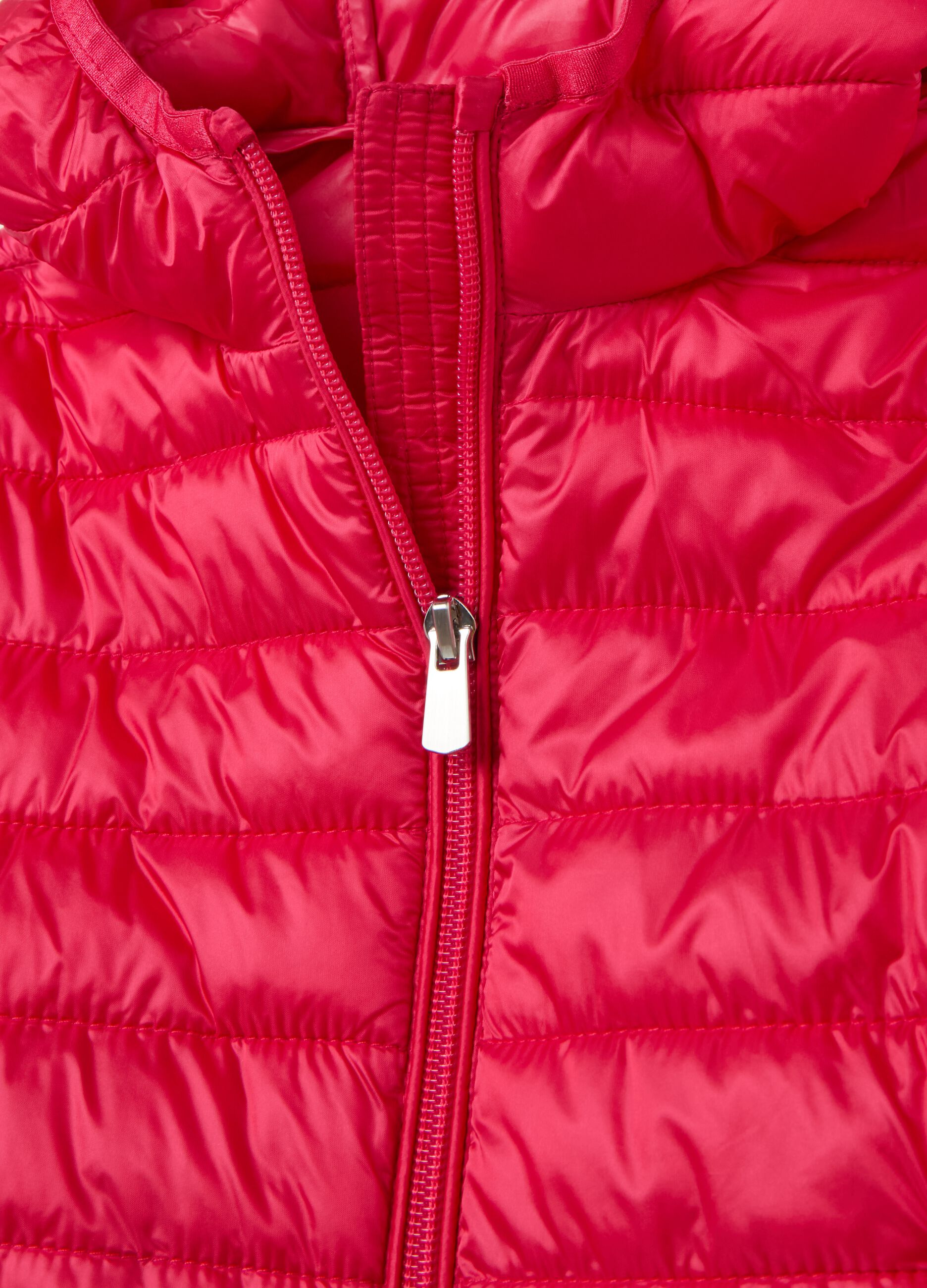 Ultralight down jacket with hood