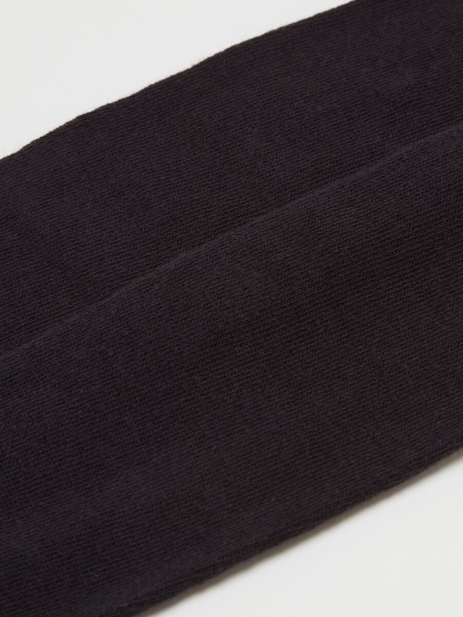 Two-pack tights in organic cotton_2