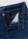Boys' blue slim-fit stretch cotton jeans_2