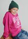 Girls' Pink Crew Neck Sweatshirt_3