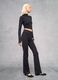 Technical Yoga Flare Pants Black_4